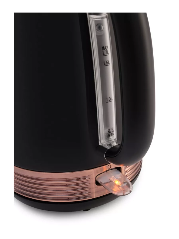 Чайник HYK-S4501 1.7л. 2200Вт черный Чайник HYK-S4501 1.7л. 2200Вт черный