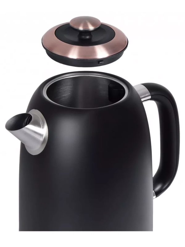 Чайник HYK-S4501 1.7л. 2200Вт черный Чайник HYK-S4501 1.7л. 2200Вт черный