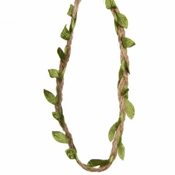 Веревка декоративная «Листочек» 10м Веревка декоративная «Листочек» 10м