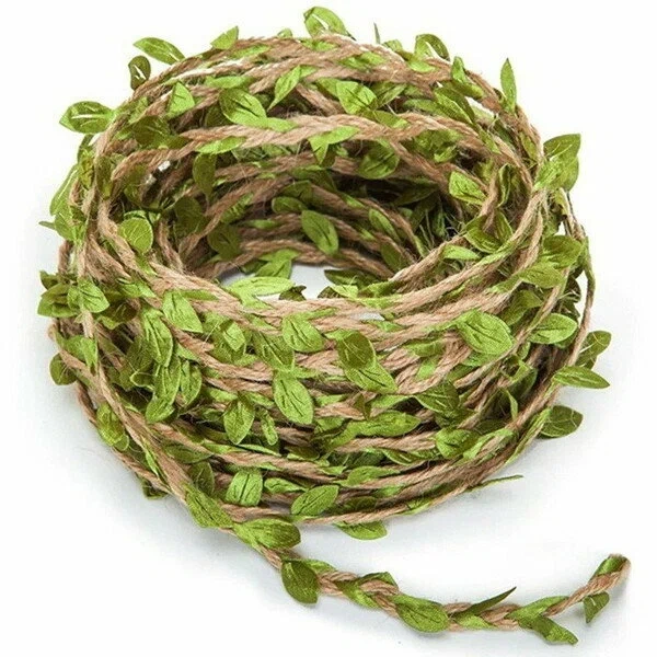 Веревка декоративная «Листочек» 10м Веревка декоративная «Листочек» 10м