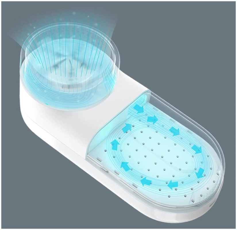 Машинка для удаления катышков Xiaomi Mijia MQXJQ01KL белый Машинка для удаления катышков Xiaomi Mijia MQXJQ01KL белый