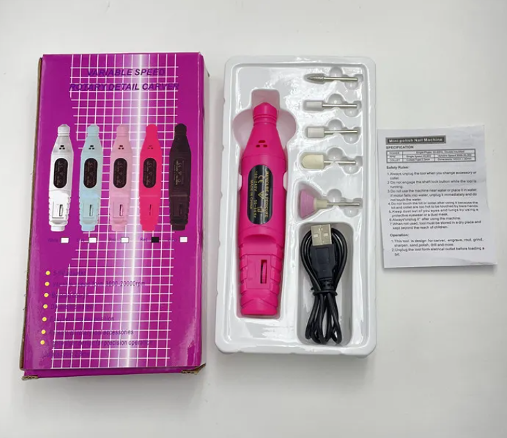 Ручка аппарат для маникюра и педикюра (цвет в ассортименте) Ручка аппарат для маникюра и педикюра (цвет в ассортименте)