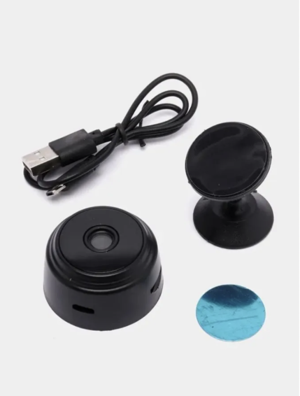Камера беспроводная MINI A9 WiFi черный Камера беспроводная MINI A9 WiFi черный