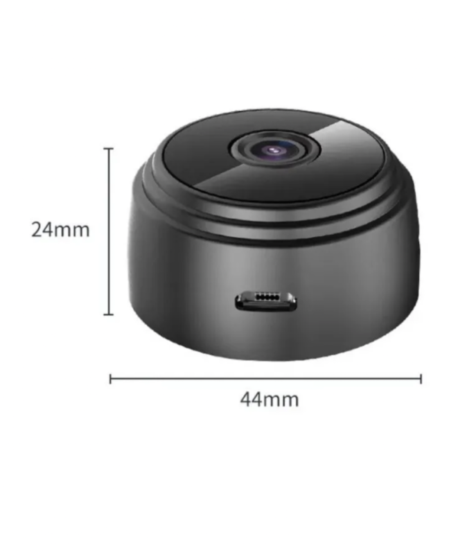 Камера беспроводная MINI A9 WiFi черный Камера беспроводная MINI A9 WiFi черный