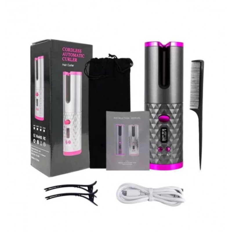 Плойка для локонов (цвет в ассортименте) Плойка для локонов (цвет в ассортименте)