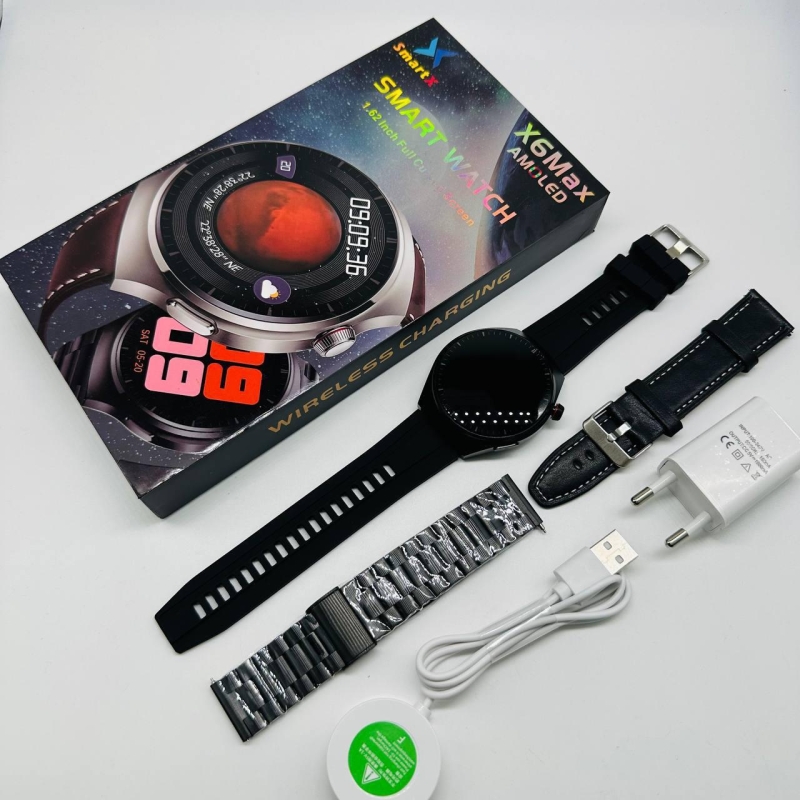 Смарт Часы X6 Max Смарт Часы X6 Max