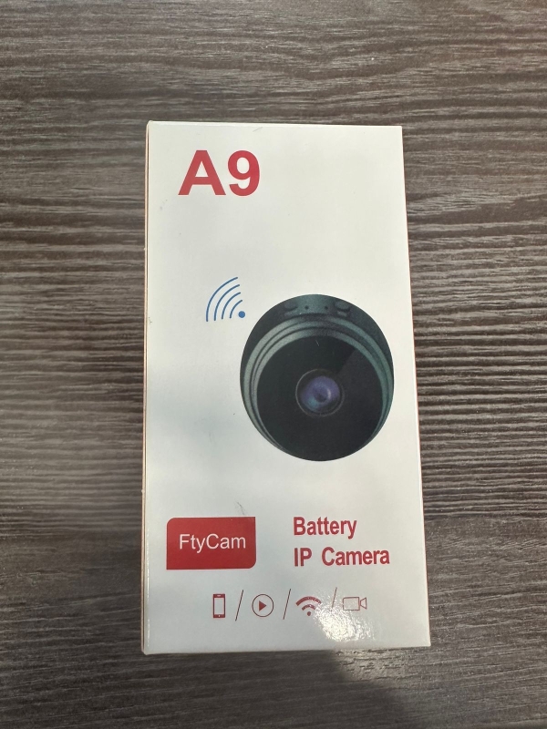 Камера беспроводная MINI A9 WiFi черный Камера беспроводная MINI A9 WiFi черный