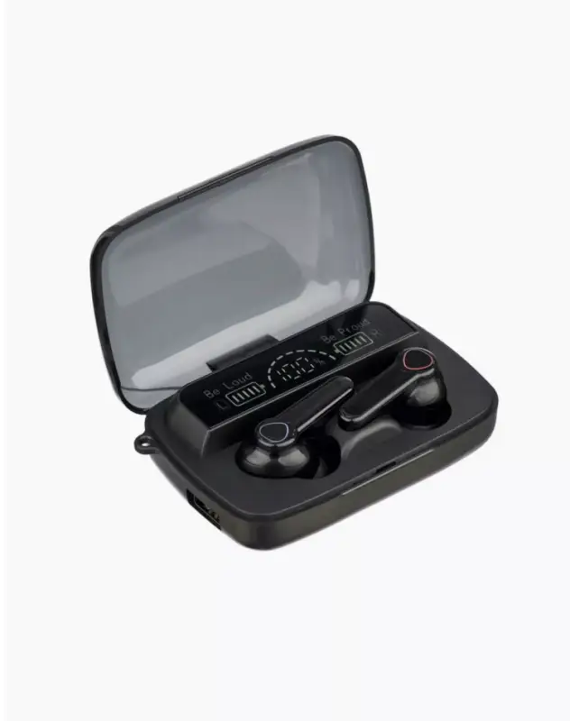 Наушники беспроводные M19 (с фонариком) Наушники беспроводные M19 (с фонариком)