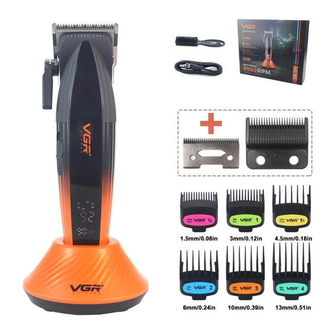 Машинка для стрижки волос В кейсе VGR V-889C Машинка для стрижки волос В кейсе VGR V-889C