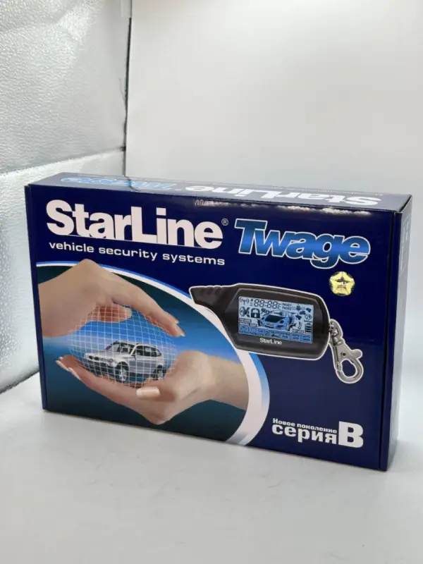 Автосигнализация StarLine Twage B9 с автозапуском Автосигнализация StarLine Twage B9 с автозапуском