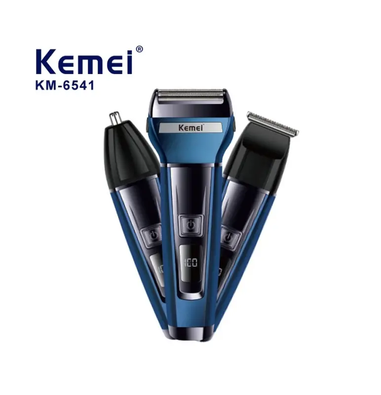 Электрическая бритва 3в1 KEMEI KM-6541 Электрическая бритва 3в1 KEMEI KM-6541